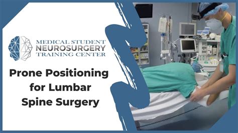 Positioning issues of spinal surgery during pregnancy